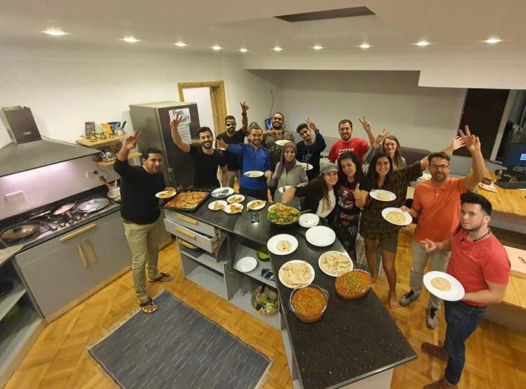Madina Hostel Kairo Eksteriør bilde