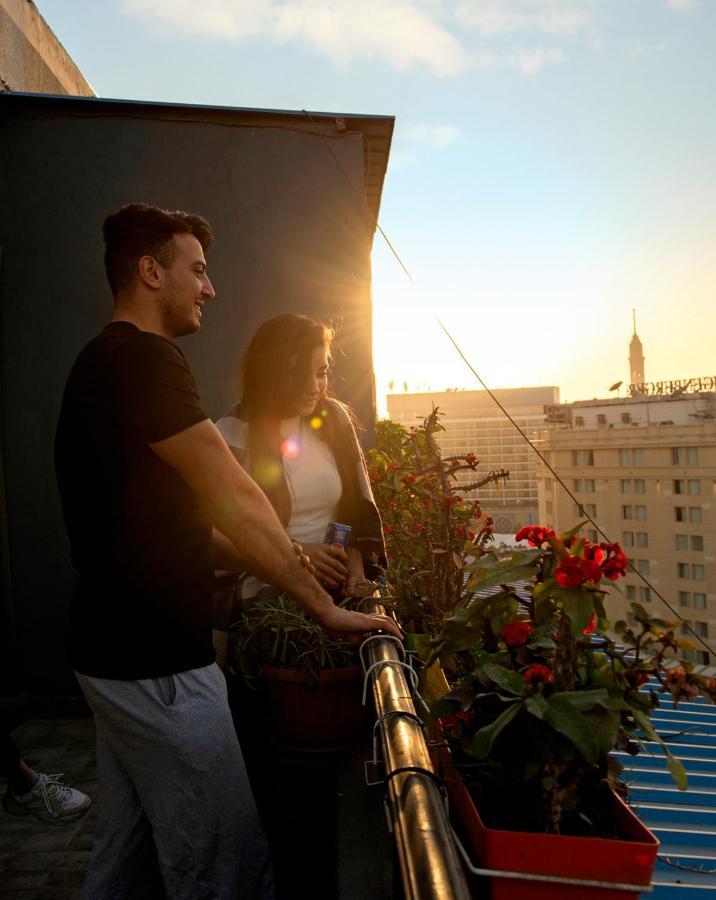 Madina Hostel Kairo Eksteriør bilde