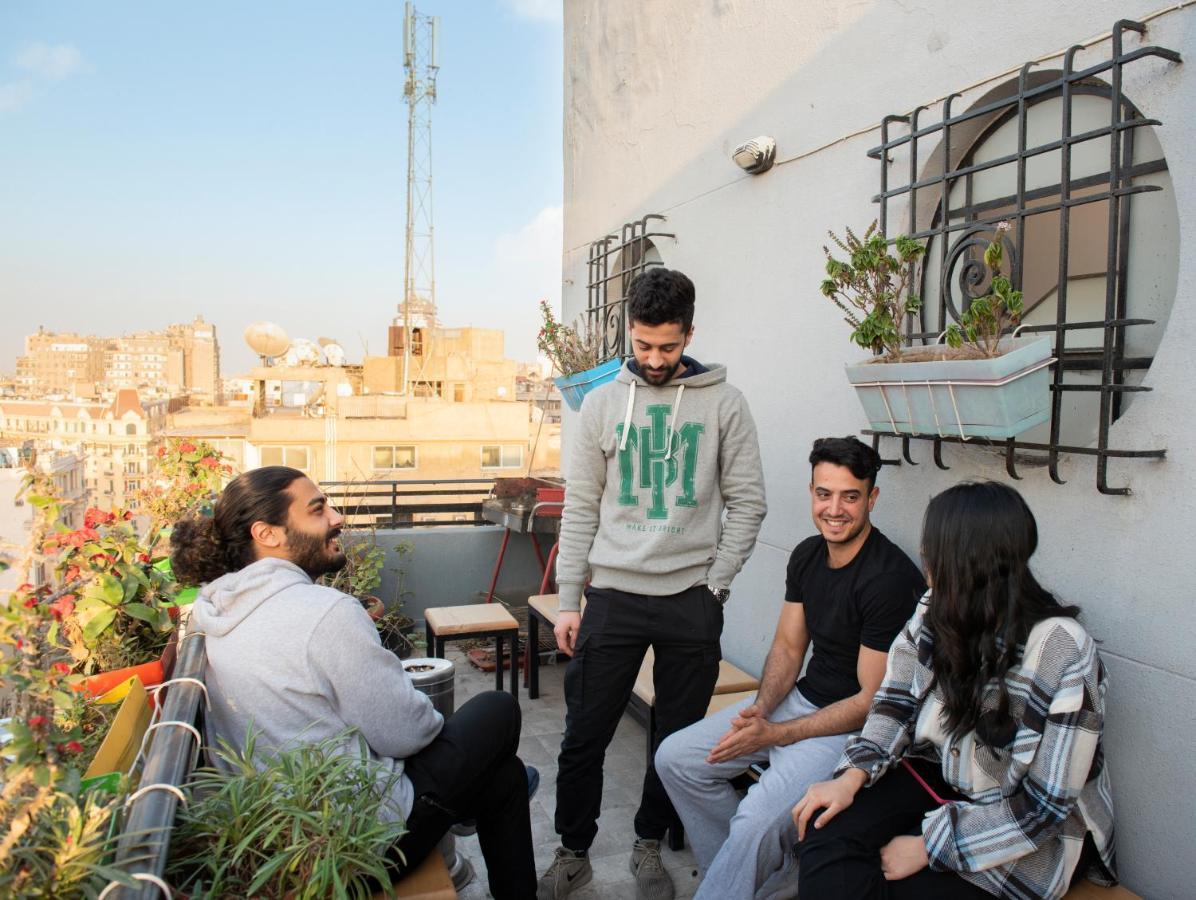 Madina Hostel Kairo Eksteriør bilde